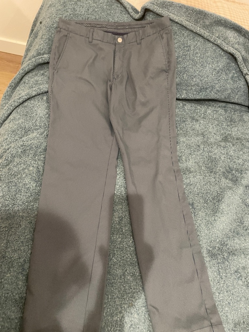 Men's Gray golf pants